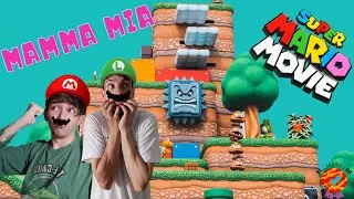 Reacción Super Mario MOVIE último Tráiler (09/03/23)