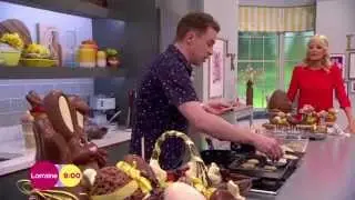 James Tanner's Hot Cross Cookies | Lorraine
