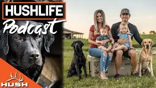 HUNTING DOGS WITH JOSH MILLER - EP32 | HUSHLIFE PODCAST