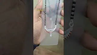 silver mangalsutra design✨️ #silver #jewelry #2026 #shorts #viral