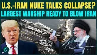 US vs Iran BREAKING: Trump ORDERS Largest Aircraft Carrier Near Iran; U.S to Raid Tehran Tonight?