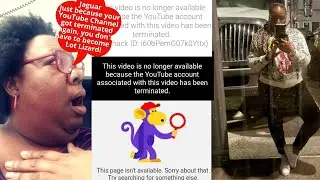 The Official King Pain Says Jaguar Wright Channel Terminated Again