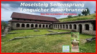 Windbruch, Dornen, rotes Wasser - Der Longuicher Sauerbrunnen Moselsteig Seitensprung