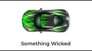 Getting the SOMETHING WICKED in Nitro Type!!! - NEW CAR!