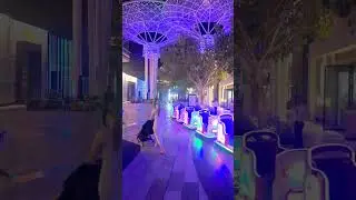 ✨ Nightlife at JBR Dubai | Stunning Beach Walk in 4K  #travel #dubai #4k #viral #shorts #trending