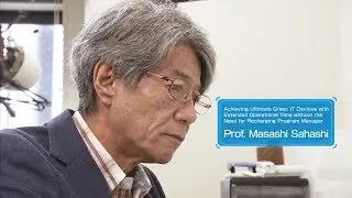 ImPACT「Achieving Ultimate Green IT Devices with Long Usage Time without Charging」