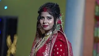 Reception Bengali bride | Real Bride makeup vlog| makeupartist vlog| Bride makeup| SumanaMakeover 