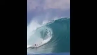 Monster Wave Wipe Out| Would You Dare It? #Shorts #surf #surfest #subsurf
