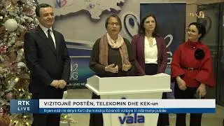 Kryeministri në detyrë Kurti dhe ministrja Rizvanolli vizitojnë tri ndërmarrje publike
