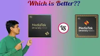 MediaTek Dimensity 9200 vs 9000+ | Dimensity 9200 vs Dimensity 9000+ |Which one is better processor?