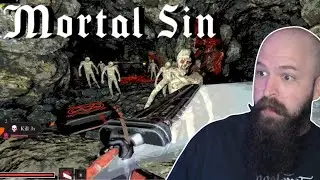 This Stylish First Person Hack and Slash Roguelike is FANTASTIC (Mortal Sin)