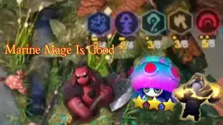 3-Star Abyssal Crawler Latest Marine Cave Mage Build | Autochess Ranked Solo Gameplay | AirTrailz