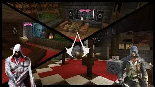 Minecraft Assassins Creed Base Tutorial