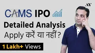 CAMS IPO - Explained By Assetyogi