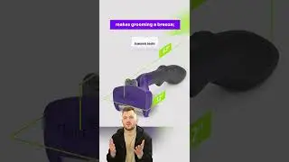 FURminator deShedding Tool for Cats - Ultimate Cat Grooming Solution #petcare #professionalgrooming