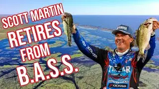 Scott Martin Retires from the Bassmaster Elite Series