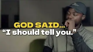 God Gave me This Message&hellip; (Don&rsquo;t look down on IT)