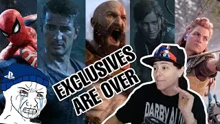 Boomer PlayStation Fanboy Meltdown over PC Gaming - Exclusives are Outdated