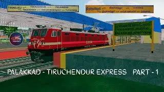 🔴LIVE || PALAKKAD - TIRUCHENDUR EXPRESS UNRESERVED PART -2  #mstslive #jaygaming yt #msts  #train