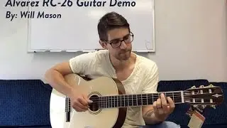 Mason Music: Alvarez RC26 Guitar Demo by Will Mason