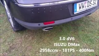 Soundcheck Renault Vel Satis 3.0 dV6 vs. 3.5 V6