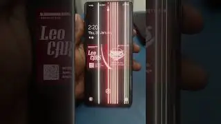 Samsung lines on display #youtubevideos