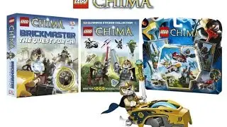 เลโก้ Lego Legends of Chima Toy Review