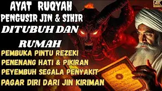 RUQYAH RUMAH PENGUSIR JIN, SETAN & SIHIR DI RUMAH & TUBUH, PENENANG HATI DAN FIKIRAN| BY ALAA AQEL