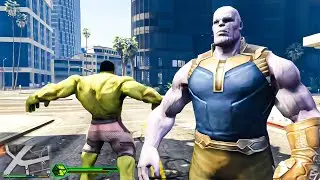 HULK VS THANOS 💥 | PART 1 &ndash; THE WAR BEGINS