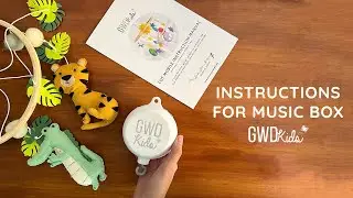 How to Set Up & Use Your Cot Mobile Music Box with Batteries | Step-by-Step Guide