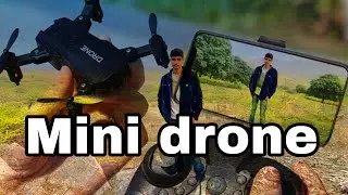 Unboxing first flight ✈️ drone small