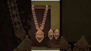 Gold rani haar designs #ranihar #goldjewellery #gold #jewellerydesign #jewelry #jewellerycollection