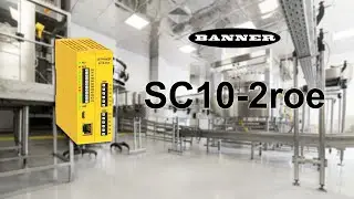 BANNER Safety Controller SC10. How to upload configuration from controller.