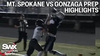 Mt. Spokane vs Gonzaga Prep FULL GAME HIGHLIGHTS | SWX Overtime