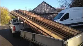 I Got Wood!!! - Kings Ransom in Quaity Tanalised Timber That Is