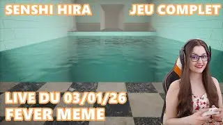 VOD 1 ► DEBUT DE CE JEU DE PLATEFORMES/ENIGMES COMPLETEMENT WTF ! FEVER MEME - LIVE DU 03/01/26