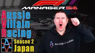 F1M24: CAN WE DO HONDA PROUD AT SUZUKA? - Aussie Villain Racing: F1 Manager 2024 Create A Team