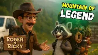 Mountain of Legend - Roger and Ricky Learn About Packing For A Hike and Mount Kuwohi