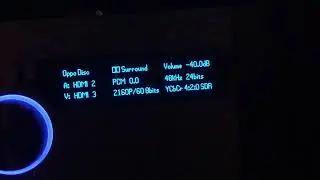 RMC 1st HDMI Test