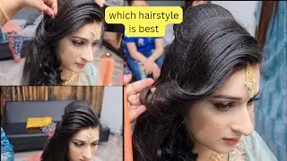 3 Different Side Puff Ideas For Wedding/Party || Which Hairstyle is Best For You !!!