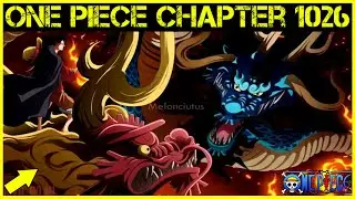 One Piece chapter 1026 WAS INSANE!! Luffy Is Officially A YONKO!!!