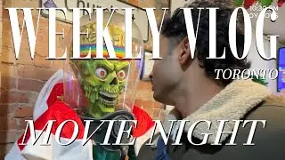 Just Letting the Day Unfold | Toronto Night Vlog