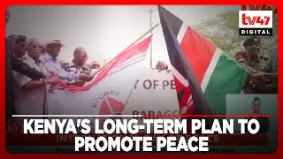 Kenya's long-term plan to promote peace