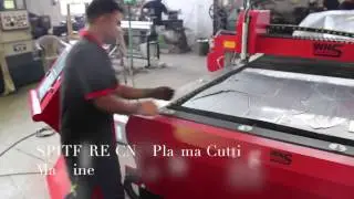 SpitFire CNC Plasma Cutting Machine for HVAC Ducting