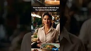 From Street Vendor to Michelin Star | The Culinary Cinderella Story #shorts #story #food #chef