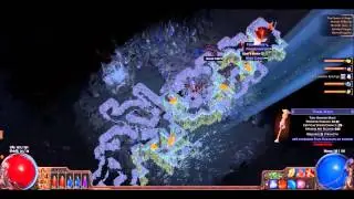 Gamer Saakuru Playing Path of Exile