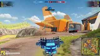 Robocraft 2024 gameplay, awesome and intense and extreme battles of all time, its the best