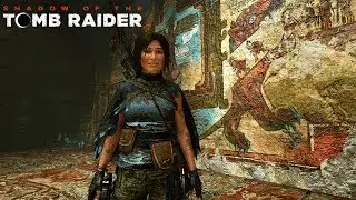 Shadow of the Tomb Raider Part 10 - Kuwaq Yaku: Explore Trinity Excavation at Temple of Life