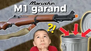 현실은 명작, 가스건은 망작인 M1 개런드?! (*주의: 마루신 개런드 보유자들은 시청 금지)