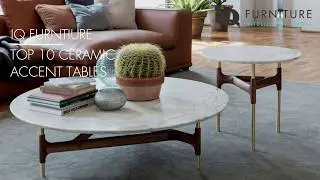 Top 10 Ceramic Accent Tables  I IQ Furniture